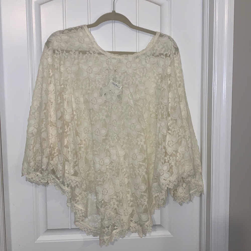 Hollister Poncho